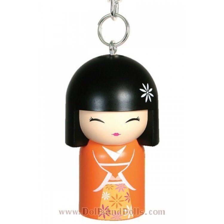 Poupée porte-clés AKEMI - Bright & Beautiful